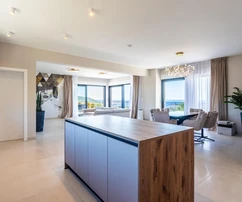 Primošten, villa de luxe neuve avec vue panoramique