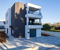 Istria, Medulin: Moderno appartamento di quattro locali in un elegante edificio di nuova costruzione al primo piano