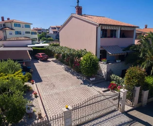 Apartmánový dom na predaj neďaleko mora v Pule v Chorvátsku