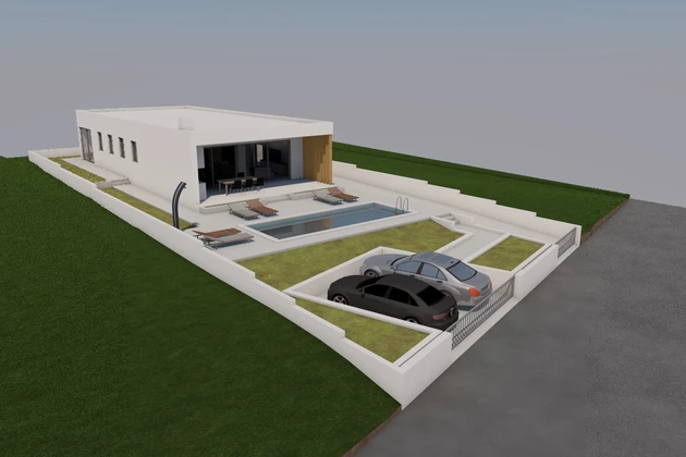 Terreno in vendita: 1241 m² a Turnje con progetto principale per una casa!