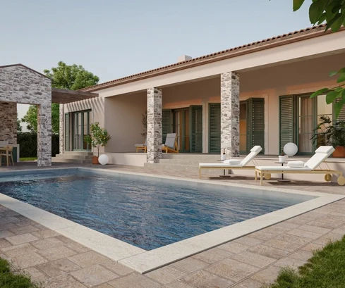 House Cukrići, Svetvinčenat, 132m2