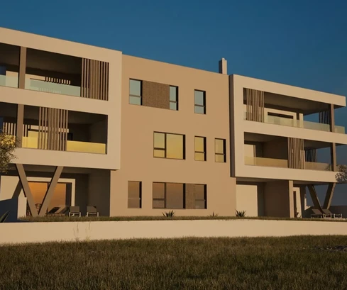 Vodice - Apartamento S5 en el primer piso con vista al mar