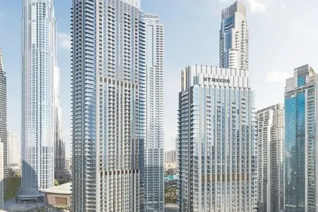 Appartamenti in costruzione in vendita a Dubai: The St. Regis Residences