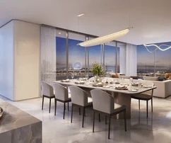 Apartament z 1 sypialnią Palm Jumeirah - Podniesione życie w Palm Beach Tower 2