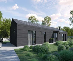 Maison moderne avec piscine à vendre près de Pazin en Croatie