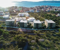 Brodarica Nuovi appartamenti vicino alla spiaggia in vendita