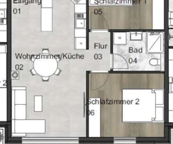 Istrie, Tar : Appartement familial moderne avec piscine