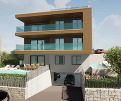 Апартаменты Чиово, Трогир, 92 м²