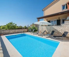 Istrie, Umag: Dvojdomek blízko moře