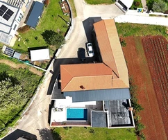 Istria, okolice Tinjan - Imponująca posiadłość o powierzchni 600 m² z basenem, tawerną i dużym potencjałem inwestycyjnym
