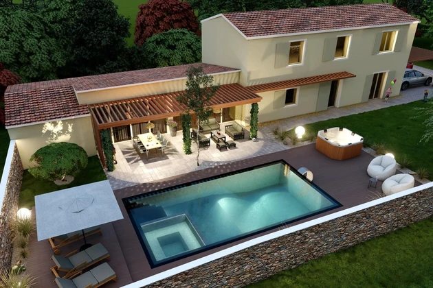 Modern villa eladó Buje közelében Horvátországban