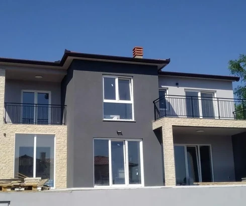 Moderní dům s panoramatickým výhledem, Istrie, Labin