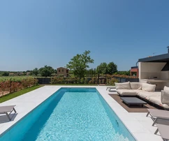 Luxus villa medencével, Isztria, Poreč