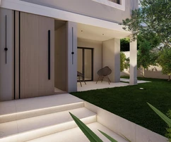 Zadar, Diklo: Luxuriöse Strandvilla mit Pool und Olivenhain