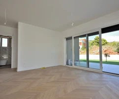 Tribunj - Apartmán S2 s bazénem a zahradou, novostavba