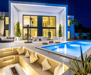 Villa in vendita con vista panoramica a Primošten in Croazia