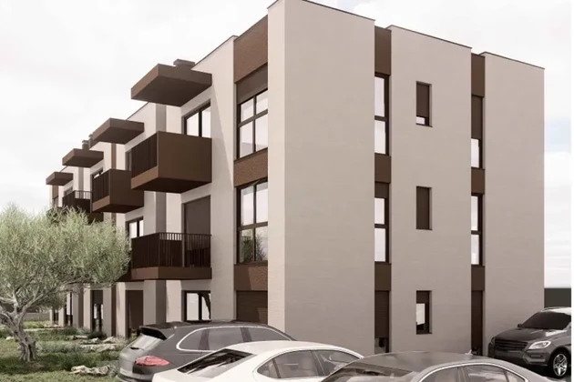 Vodice - Apartmán S2 so záhradou a tromi parkovacími miestami