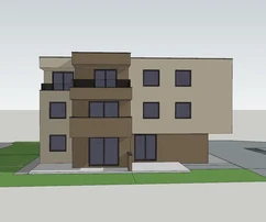 Vodice - Apartament S10 na 2. piętrze, NOWA INWESTYCJA, widok na morze