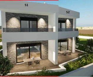 Vodice - NOWY BUDYNEK dom S1 w cichej okolicy, 600 m od plaży