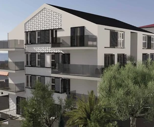 Apartment Okrug Donji, Okrug, 48m2