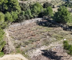 Terreno edificabile, parte edificata 473 m²