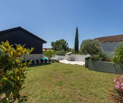 Medulin, Premantura - detached house in Scandinavian design with pool and sauna - quiet location