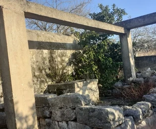 Marina, Vinišće, vecchia casa in pietra di 280 m2 su un terreno di 800 m2