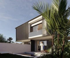 Villa jumelée avec piscine à vendre à Medulin en Croatie