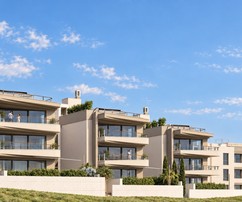 Appartements de luxe exclusifs avec jardins privés et piscines, à quelques pas de la mer