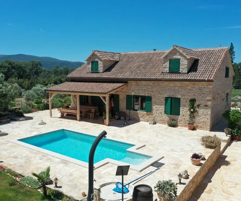 Villa méditerranéenne à vendre à Hvar en Croatie