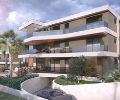 Complesso di lusso in vendita con vista sul mare a Medolino in Croazia