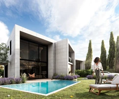 Istria, Umago: Terreno edificabile di pregio con progetto villa