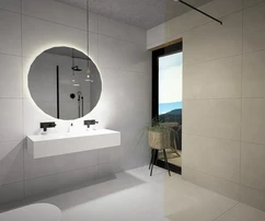 Opatija, Ičići, penthouse in an exclusive new building with a spacious terrace and pool