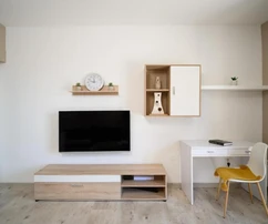 Lovran, dvoupokojový byt s krásnou terasou a výhledem na moře, 60 m²