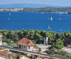 Сегет Д., пентхаус с 2 спальнями, 106 м², панорамный вид на море