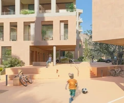 Trogir, Seget Donji, dvoupokojový byt ve čtvrtém patře s čistou užitnou plochou 90 m², S8, C