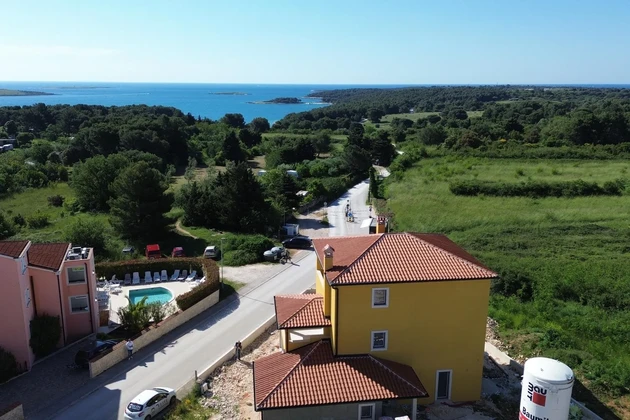 Maison individuelle avec vue sur la mer disponible à l'achat en Croatie