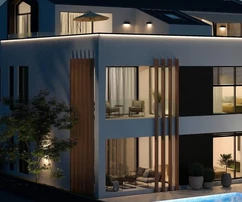 Appartamento con giardino privato in vendita a Rovigno in Croazia