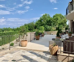 Stunning villa with panoramic views available for purchase in Croatia