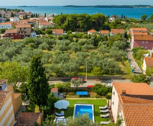 Rifugio con vista mare a Fažana, Istria - Una passeggiata rilassante verso l’Adriatico