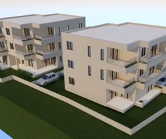 Trogir, appartement 1 chambre 50 m², 1er étage, immeuble neuf