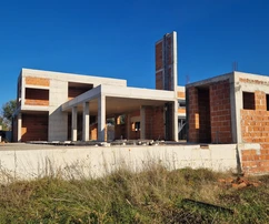 Istria, Kanfanar – Nowoczesne wille z widokiem na morze