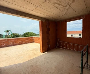 Marija na Krasu, Istria: Casa con vista mare, 4 camere da letto
