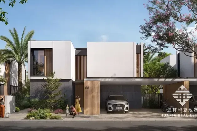 Villa con 4 camere da letto a Dubai, Haven by Aldar