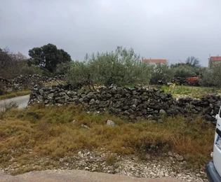 Rogoznica, Dvornica, építési telek 1500 m2