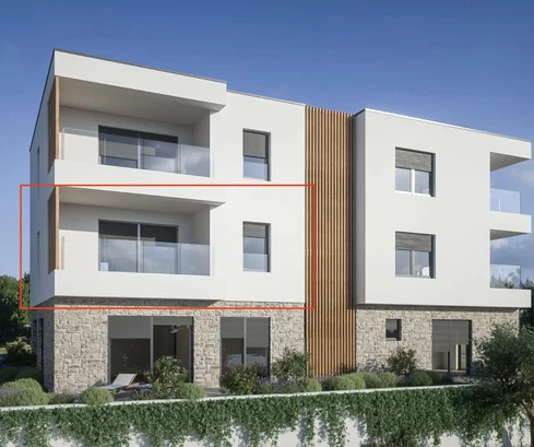Brodarica, appartamenti moderni vicino al mare in edificio esclusivo in costruzione, B2-S3