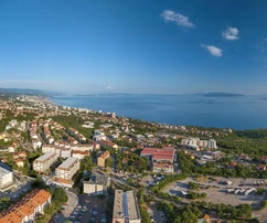 Rijeka, Srdoči, ÚJ ÉPÍTÉSŰ, háromszobás lakás 79,40 m², A épület, A10 lakás