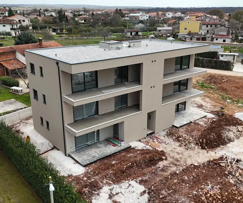 Istria, Poreč, apartament na 1. piętrze z panoramicznym widokiem na morze