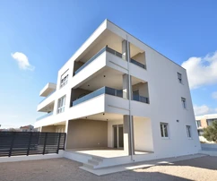 Appartamento S6 - Spazioso appartamento con due stanze e vista mare in una nuova costruzione