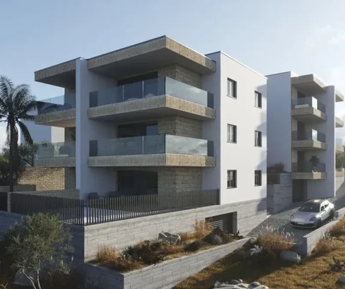 Rogoznica, Ražanj, appartamento con 2 camere da letto 63 m2, garage, vista mare